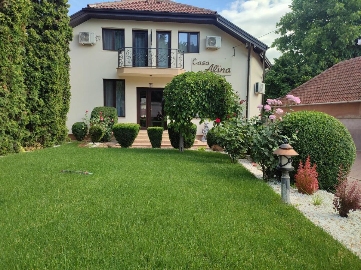 Casa Alina Hotel Deva Exterior foto