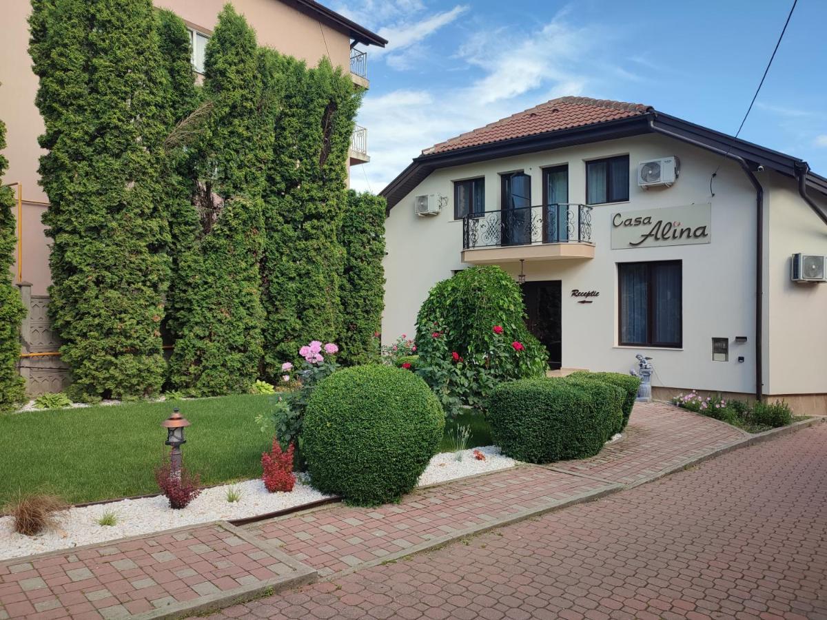 Casa Alina Hotel Deva Exterior foto